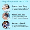 Orange Aviator Blue Light Blocking Glasses for Better Sleep -