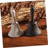 GRIRIW Iron Bell Hand Bells for Pet Training Rustic Decor