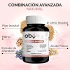 Oby Pure Inositol Myo Inositol Y D-chiro Inositol 60 Capsulas