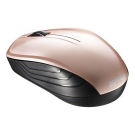 Buffalo BSMBW107BP Optical Wireless Mouse Brown