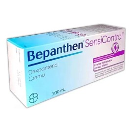 Crema Hidratante con Dexpantenol 200 ml Sensicontrol Bepanthen