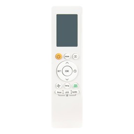 PerFascin RG10L1(C2HS)/BGEF Replacement Remote Control Compatible with Midea Room Windows Air Conditioner RG10L1(2HS)/BGEF RG10L(2HS)/BGEFU1 RG10