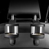 JZ LIGHTING 車 フック ヘッドレスト シートフック 車内用品 ドリンクホルダー 内装パーツ 2個セット