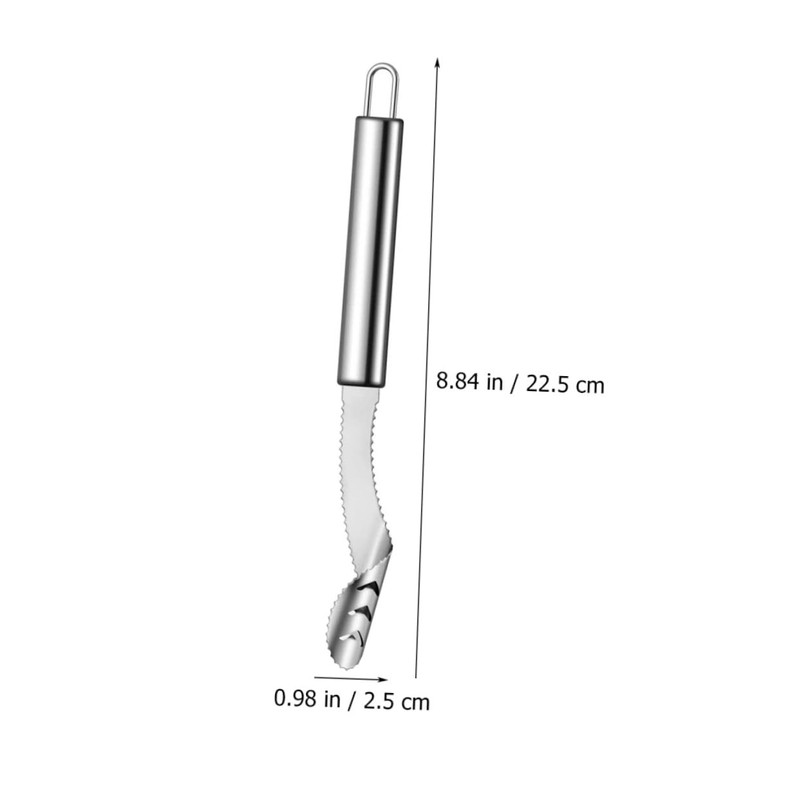 Mikinona 5pcs Multifunctional Pepper Core Remover Set Kitchen Chili Corers