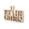 Heitmann Deco Wood 'Ostern’ Lettering with Hare – Easter bunny