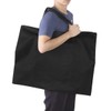 A2 Waterproof Canvas Drawing Painting Board Bag,Black Drawing Sketching Painting