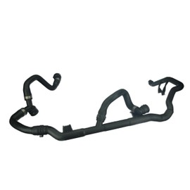 URO Parts 17127548224 Engine Coolant Pipe, 4-Way Hose