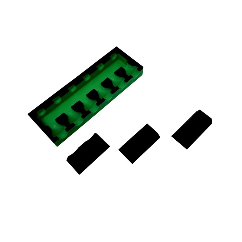 3D Tool Trays MagAttach Air Hammer Bit Tray - Magnetic