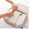 Travel Pouch, Set of 7, Packing Pouch, Arrangement Case Luggage