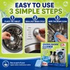 Enzyme Washing Machine Cleaner Tablets for Pet Owners, [2X Power]