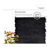 Lashuma Bathroom Mats for Underfloor Heating Colour: Black Small Bath