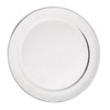 Vogue GE196 Aluminium Pizza Tray Wide Rim 20cm Baking Oven