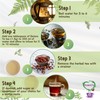 Muicle Nettle Ground Ginger Tea, Herbal Mix, Muicle Leaves, Muicle