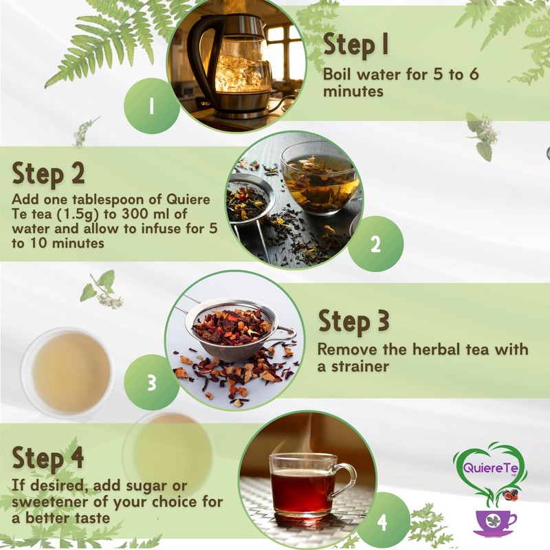 Muicle Nettle Ground Ginger Tea, Herbal Mix, Muicle Leaves, Muicle