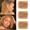 Afro Kinky Curly Braiding Hair for Dreadlock Extensions Repair Locs
