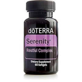 doTERRA - Serenity Softgels Aceite Esencial Complejo Restful - 60 cápsulas blandas