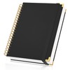 Yarotm Notebook A4 Lined – Spiral Notebook A4 21.6 x