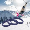 32pcs Ski Brake Retainers, Snowboard Brake Bands Retainers Strap Brake
