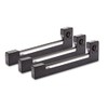 vhbw 3 x Ink Ribbon Label Tape Compatible with Brandt