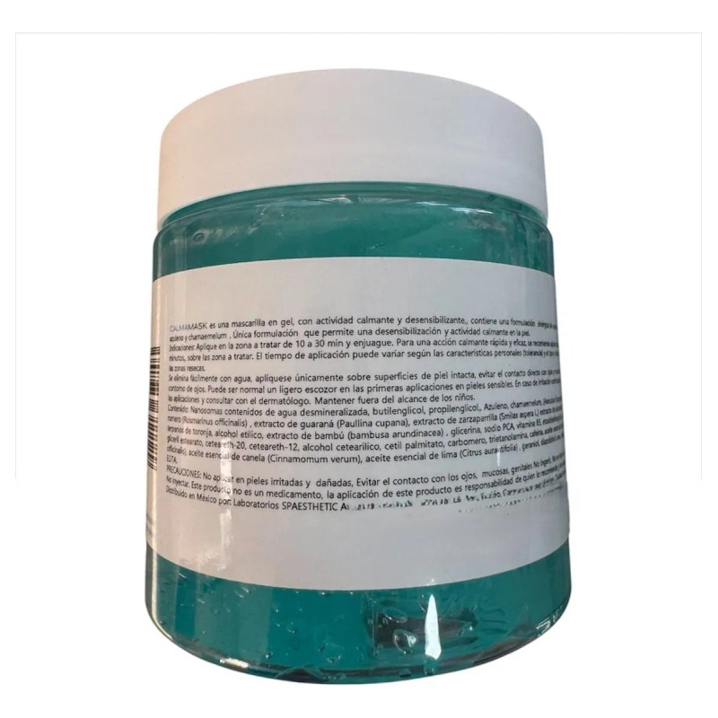 Gel Mascarilla Azuleno Calmamask Spaesthetic