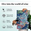 Wine Puzzle Italy - Exciting and Educational Jigsaw 1000 Pieces
