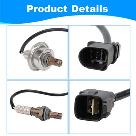 JDMON 2PCS Oxygen O2 Sensor Upstream Downstream Replacement for 2010-2016 Hyundai Santa Fe, Sonata, Tucson, Kia Forte, Optima, Sorento 2.4L Compatible with 234-5029, 2345029, 234-4238, 2344238