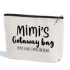 Grandma Gifts Mimi Gifts Makeup Bag Gifts for Grandma Travel