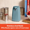 Bella Electric Can Opener and Knife Sharpener, Surf