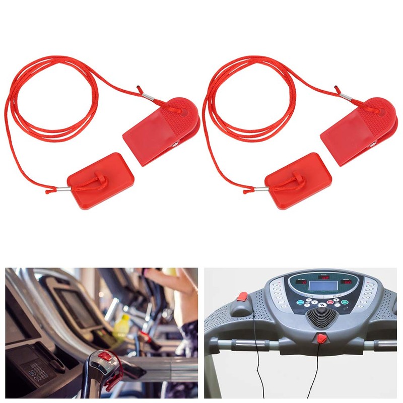 Running Machine Safety Switch, Rectangle Treadmill Safety Key Rectangle Treadmill
