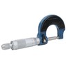 Micrometer 0‑25mm Scale Outside Diameter Carbon Steel Spiral Locking Measuring