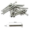 M5 (5mm x 40mm) Phillips Pan Head Machine Screws -