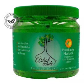 Árbol Verde Gel De Romero Árbol Verde 1 Kg