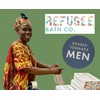 Refugee Bath Co. Mens Variety Bath Bombs, 2.5 oz Each,