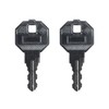 Replacement Key for Stardrix Stainless Steel Paper Towel Dispenser Wall