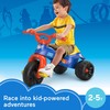 Fisher-Price Toddler Tricycle Hot Wheels Tough Trike, Toy Bike with