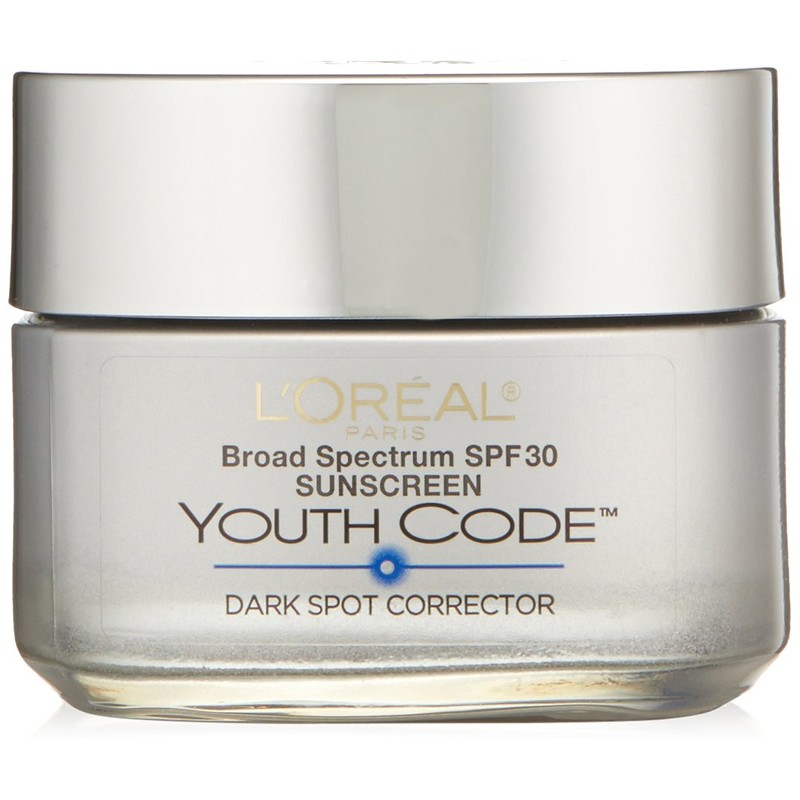 Crema facial para el día correctora de manchas oscuras de