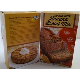 Trader Joe's - Banana Bread Mix - Net Wt. 15 Oz (425g) - 2 Boxes