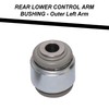 AUTOACER - Rear Lower Control Arm Bushing Kit 2 Pcs: