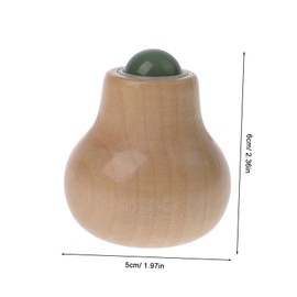 TOVINANNA Face Roller for Neck and Face Reusable Skin Care Tool for Beauty and Relaxation Versatile Compact Design for Targeted Massage Soothing and Refreshing