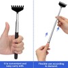 Stainless Steel Back Scratcher, Massager Metal Compact, Extendable 5 Section