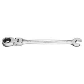 TONE HPRMF-08 Oscillating Ratchet Offset Wrench, Double Side Width 0.31 inches (8 mm)