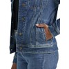 Lee Womens Legendary Rider Denim Jacket Standout Small