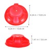Hemobllo Smoke Detector Dust Cover - 4 Pcs Smoke Detector