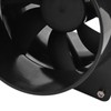 10W 12V Solar Powered Exhaust Fan for Round Pipe ABS