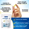 Gwynne Omega 4200mg 300 Cáps Bacalao Aguas Profundas Ártico Noruego