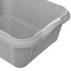 KADAX Washing Bowl 10 L, Plastic Washing Up Bowl, Rectangular