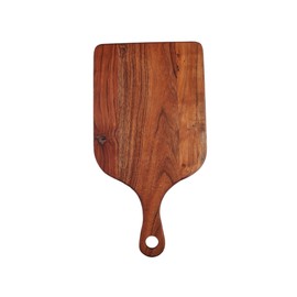 Affinity Decor Cutting Board Series, Acacia Wood Cutting Boards for Kitchen, Wooden Serving Charcuterie Board, Organic Wood Board, Ideal for Chopping Meat, Fruits, Cheese 17.3"x9"