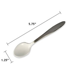 Rehabilitation Advantage Teaspoon with Plastisol Coating