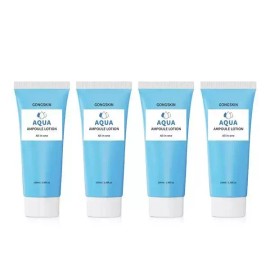NS Home Shopping [NS홈쇼핑]공스킨 아쿠아 앰플 올인원 로션 100ml 4개[35255884] [NS Home Shopping] Gongskin Aqua Ampoule All-in-One Lotion 100ml 4 pieces [35255884] [Single option]
