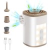 Portable Air Pump Wireless Electric Air Pump with LED Light